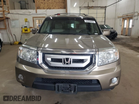 2009 Honda Pilot Touring with VIN 5FNYF48929B039960, listed as a Copart auction lot 53284655 with 153,345 mi miles and Salvage Title. Bid and sale history available at carsss.com. Image 5.