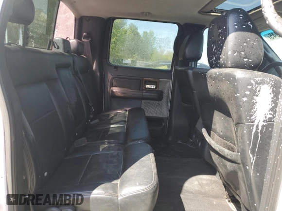 2004 Ford F-150 XLT with VIN 1FTPW14524KB46905, listed as a Copart auction lot 55124945 with 0 mi miles and Clean Title. Bid and sale history available at carsss.com. Image 10.