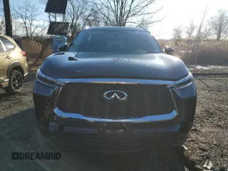 2024 Infiniti QX60 Luxe с VIN 5N1DL1FS2RC346226, выставлен на аукционе Copart как лот 49484615 с пробегом 5 728 миль миль и Списание • Salvage title. История ставок и продаж доступна на DreamBid. Изображение 5.