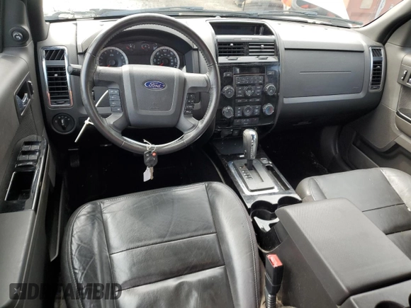 2012 Ford Escape Limited with VIN 1FMCU9EG4CKA65790, listed as a Copart auction lot 53166035 with 216,074 mi miles and Salvage Title. Bid and sale history available at carsss.com. Image 8.