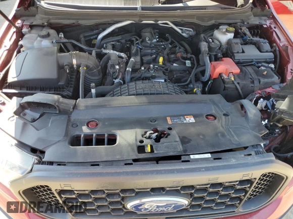 2021 Ford Ranger XL with VIN 1FTER1EH6MLD76657, listed as a Copart auction lot 48800855 with 28,909 mi miles and Salvage Title. Bid and sale history available at carsss.com. Image 11.