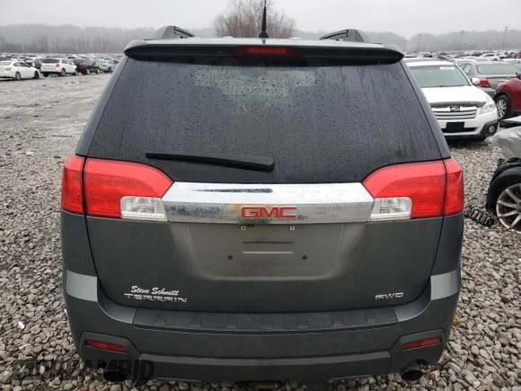 2012 GMC Terrain SLT-1 with VIN 2GKFLVE5XC6289746, listed as a Copart auction lot 44050105 with 164,995 mi miles and Salvage Title. Bid and sale history available at carsss.com. Image 6.