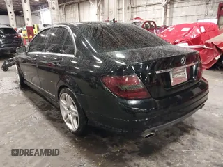 2011 Mercedes-Benz C 300 Sport with VIN WDDGF8BB2BR169791, listed as a IAAI auction lot 41846556 with 120,630 mi miles and . Bid and sale history available at DreamBid. Image 3.