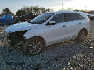 2016 Kia Sorento SXL with VIN 5XYPKDA57GG150301, listed as a Copart auction lot 43777345 with 82,593 mi miles and Salvage title. Bid and sale history available at DreamBid. Image 1.