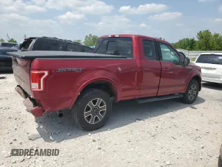 2016 Ford F-150 XLT with VIN 1FTEX1EP5GFA29580, listed as a Copart auction lot 60335645 with 96,690 mi miles and Clean title. Bid and sale history available at DreamBid. Image 3.