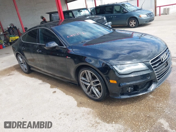 2012 Audi A7 Prestige with VIN WAU3GAFC7CN158467, listed as a IAAI auction lot 42583561 with 180,940 mi miles and . Bid and sale history available at DreamBid. Image 1.