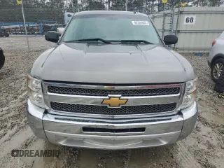 2013 Chevrolet Silverado 1500 LT with VIN 1GCRCSE07DZ185751, listed as a Copart auction lot 48394685 with 197,379 mi miles and Salvage Title. Bid and sale history available at DreamBid. Image 5.