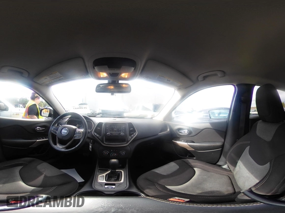 2017 Jeep Cherokee Altitude with VIN 1C4PJLAB7HW660624, listed as a IAAI auction lot 41488683 with 106,963 mi miles and . Bid and sale history available at DreamBid. Image 19.