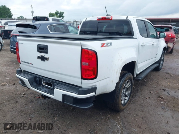 2017 Chevrolet Colorado 4WD Z71 with VIN 1GCGTDEN6H1241729, listed as a IAAI auction lot 42473047 with 112,726 mi miles and . Bid and sale history available at DreamBid. Image 4.