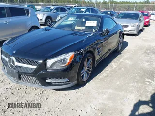 2013 Mercedes-Benz SL-Class SL 550 with VIN WDDJK7DA2DF011343, listed as a IAAI auction lot 41102104 with 74,613 mi miles. Bid and sale history available at carsss.com. Image 2.