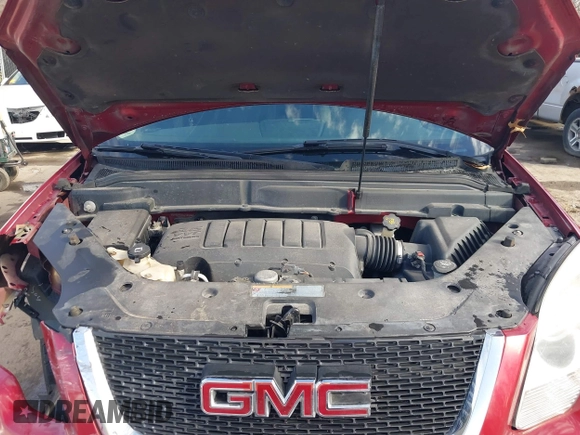 2012 GMC Acadia SLE with VIN 1GKKRPED9CJ143860, listed as a IAAI auction lot 41806894 with 125,936 mi miles. Bid and sale history available at carsss.com. Image 10.
