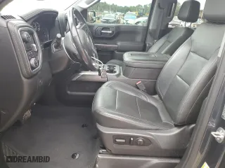 2019 Chevrolet Silverado 1500 LTZ with VIN 1GCPWEED2KZ134786, listed as a Copart auction lot 73515084 with 90,422 mi miles and Salvage Title. Bid and sale history available at carsss.com. Image 7.