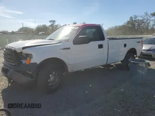 2013 Ford F-150 XL with VIN 1FTMF1EM1DKE35590, listed as a Copart auction lot 48037685 with 212,909 mi miles and Non Repairable. Bid and sale history available at carsss.com. Image 1.