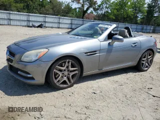 2012 Mercedes-Benz SLK 350 z VIN WDDPK5HA2CF028537, wystawiony jako Copart lot #57309275 z przebiegiem 88 214 mil mil oraz Szkoda całkowita • Salvage title. Historia ofert i sprzedaży dostępna na DreamBid. Obrazek 1.