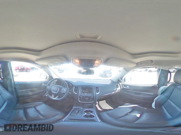 2019 Dodge Durango SXT Plus with VIN 1C4RDHAGXKC582177, listed as a Copart auction lot 48433275 with 83,862 mi miles and Salvage Title. Bid and sale history available at DreamBid. Image 15.