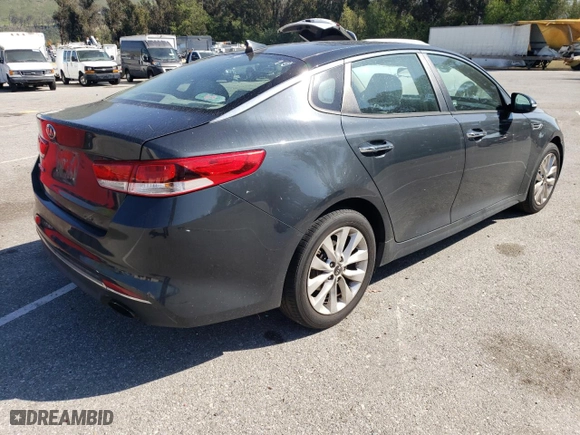2016 Kia Optima LX with VIN 5XXGT4L32GG066321, listed as a Copart auction lot 54180405 with 139,116 mi miles and Clean Title. Bid and sale history available at carsss.com. Image 3.