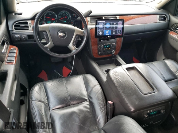 2012 Chevrolet Tahoe LT with VIN 1GNSCBE07CR183733, listed as a Copart auction lot 54298935 with 153,659 mi miles and Non repairable. Bid and sale history available at DreamBid. Image 8.