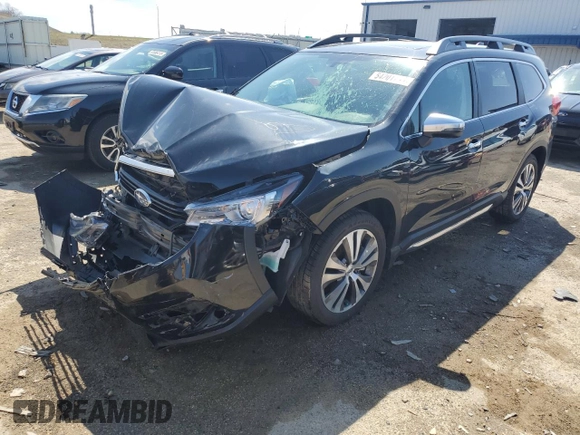 2021 Subaru Ascent Touring with VIN 4S4WMARD5M3476092, listed as a Copart auction lot 54201735 with 50,475 mi miles and Salvage title. Bid and sale history available at DreamBid. Image 1.