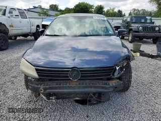 2012 Volkswagen Jetta SE with VIN 3VWDP7AJXCM392741, listed as a Copart auction lot 61436215 with 169,452 mi miles and Salvage title. Bid and sale history available at DreamBid. Image 5.