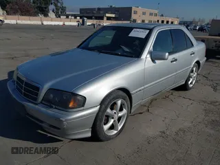 2000 Mercedes-Benz C 230 Kompressor with VIN WDBHA24G6YA867443, listed as a IAAI auction lot 41012333 with 249,154 mi miles and . Bid and sale history available at carsss.com. Image 2.
