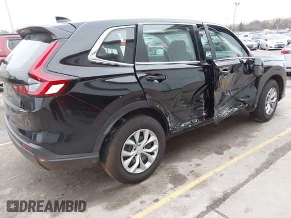 2024 Honda CR-V LX with VIN 7FARS4H2XRE009645, listed as a IAAI auction lot 40872618 with 8,584 mi miles and . Bid and sale history available at DreamBid. Image 4.