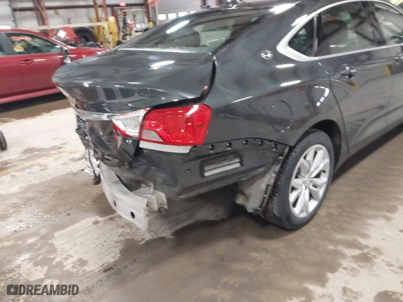 2019 Chevrolet Impala LT with VIN 2G11Z5SA8K9147469, listed as a IAAI auction lot 41866124 with 56,175 mi miles. Bid and sale history available at carsss.com. Image 17.