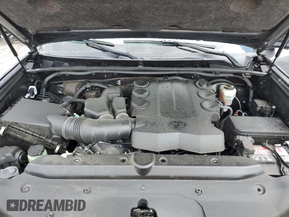 2021 Toyota 4Runner SR5 with VIN JTEEU5JR2M5230017, listed as a Copart auction lot 56715035 with 73,439 mi miles and Salvage title. Bid and sale history available at DreamBid. Image 12.