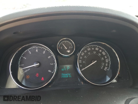 2012 Chevrolet Captiva Sport LT with VIN 3GNAL3E58CS643802, listed as a Copart auction lot 72177274 with 143,638 mi miles and Salvage Title. Bid and sale history available at DreamBid. Image 9.
