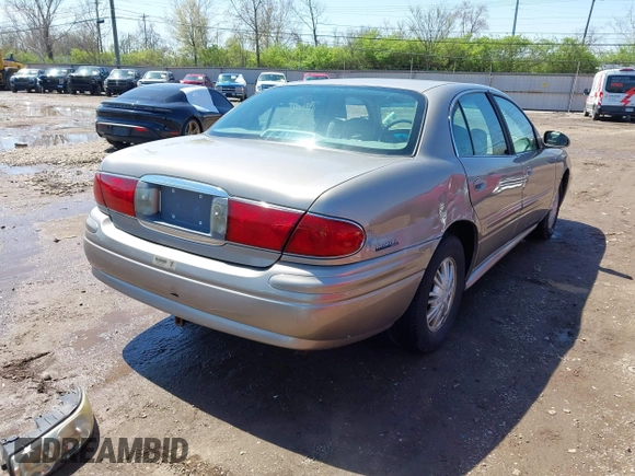 2002 Buick LeSabre Custom with VIN 1G4HP54K22U286447, listed as a IAAI auction lot 41976088 with 141,984 mi miles and . Bid and sale history available at carsss.com. Image 4.