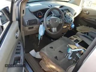 2007 Nissan Quest S with VIN 5N1BV28U07N101853, listed as a Copart auction lot 87905775 with 132,778 mi miles and Salvage Title. Bid and sale history available at carsss.com. Image 8.