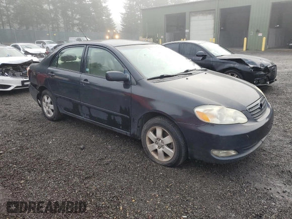 2005 Toyota Corolla CE with VIN 1NXBR30E75Z463700, listed as a Copart auction lot 84317814 with 210,910 mi miles and Clean Title. Bid and sale history available at DreamBid. Image 4.