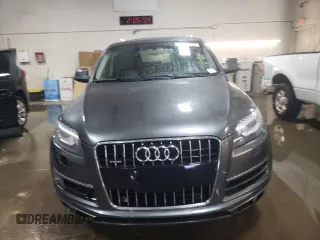 2015 Audi Q7 Premium with VIN WA1CGAFE0FD025722, listed as a Copart auction lot 48874585 with 105,663 mi miles and Salvage title. Bid and sale history available at DreamBid. Image 5.