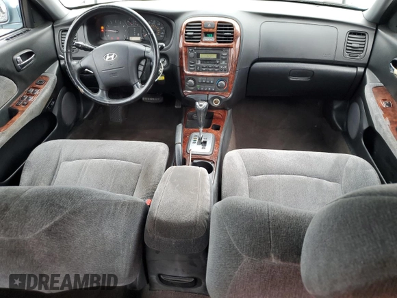 2005 Hyundai Sonata GLS with VIN KMHWF35H05A099649, listed as a Copart auction lot 74624104 with 182,268 mi miles and Salvage Title. Bid and sale history available at carsss.com. Image 8.