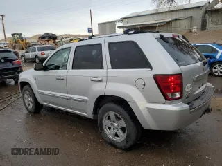 2006 Jeep Grand Cherokee Overland with VIN 1J8HR68226C307087, listed as a Copart auction lot 41464125 with 269,343 mi miles and Salvage title. Bid and sale history available at DreamBid. Image 2.