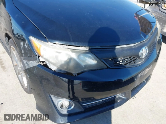 2012 Toyota Camry SE with VIN 4T1BK1FK1CU500307, listed as a IAAI auction lot 41267919 with 159,889 mi miles. Bid and sale history available at carsss.com. Image 6.
