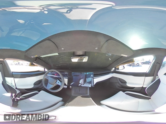 2024 Tesla Model S Plaid с VIN 5YJSA1E61RF539332, выставлен на аукционе Copart как лот 78630904 с пробегом Не указан миль и Списание • Salvage title. История ставок и продаж доступна на DreamBid. Изображение 13.