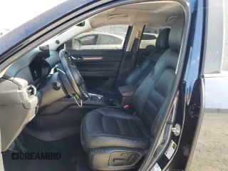 2021 Mazda CX-5 Grand Touring with VIN JM3KFBDM4M1462570, listed as a Copart auction lot 54827675 with 45,389 mi miles and Salvage Title. Bid and sale history available at DreamBid. Image 7.