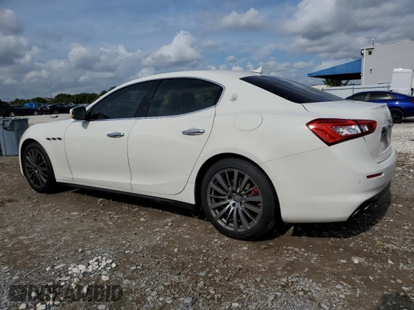 2019 Maserati Ghibli z VIN ZAM57XSA6K1334624, wystawiony jako Copart lot #86902164 z przebiegiem 47 862 mil mil oraz Nie do naprawy • Non repairable. Historia ofert i sprzedaży dostępna na DreamBid. Obrazek 2.