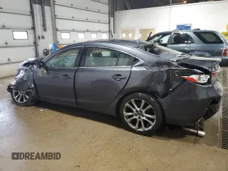 2014 Mazda 6 i Grand Touring with VIN JM1GJ1W6XE1115073, listed as a Copart auction lot 54361325 with 80,726 mi miles and Salvage Title. Bid and sale history available at carsss.com. Image 2.