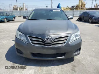 2011 Toyota Camry LE with VIN 4T1BF3EKXBU156055, listed as a Copart auction lot 55156235 with 153,055 mi miles and Salvage Title. Bid and sale history available at DreamBid. Image 5.