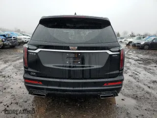 2020 Cadillac XT6 AWD Sport with VIN 1GYKPHRS3LZ105942, listed as a Copart auction lot 72639532 with 22,243 mi miles. Bid and sale history available at carsss.com. Image 6.