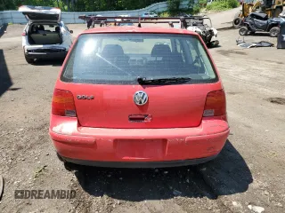 1999 Volkswagen Golf z VIN WVWBC31J1XW357994, wystawiony jako Copart lot #60281374 z przebiegiem 102 806 mil mil oraz Szkoda całkowita • Salvage title. Historia ofert i sprzedaży dostępna na DreamBid. Obrazek 6.