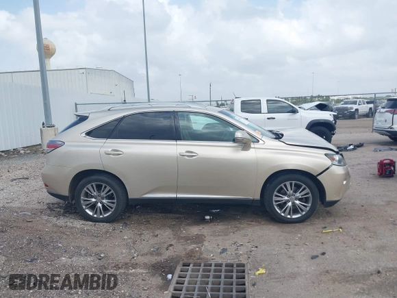 2013 Lexus RX 350 with VIN 2T2ZK1BAXDC128153, listed as a IAAI auction lot 41957634 with 125,045 mi miles and . Bid and sale history available at DreamBid. Image 13.