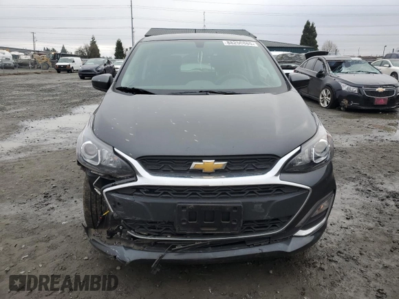 2022 Chevrolet Spark 1LT with VIN KL8CD6SA6NC027695, listed as a Copart auction lot 88250865 with 11,390 mi miles and Salvage Title. Bid and sale history available at carsss.com. Image 5.