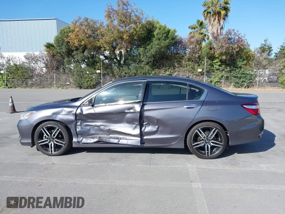 2017 Honda Accord Touring with VIN 1HGCR3F97HA030310, listed as a IAAI auction lot 42539852 with 64,849 mi miles and . Bid and sale history available at DreamBid. Image 14.