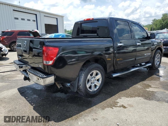 2012 Nissan Titan SV with VIN 1N6BA0ED1CN323589, listed as a Copart auction lot 62068904 with 148,354 mi miles and Salvage Title. Bid and sale history available at DreamBid. Image 3.