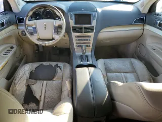 2010 Lincoln MKT EcoBoost with VIN 2LMHJ5AT1ABJ50284, listed as a Copart auction lot 77908304 with 213,850 mi miles and Clean Title. Bid and sale history available at DreamBid. Image 8.