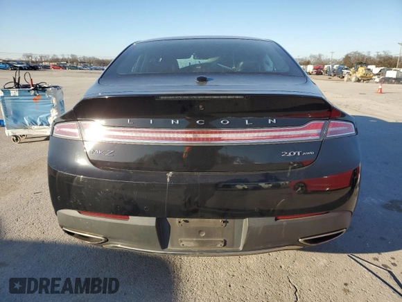 2018 Lincoln MKZ Reserve with VIN 3LN6L5F97JR619731, listed as a Copart auction lot 45962115 with 81,098 mi miles and Salvage Title. Bid and sale history available at DreamBid. Image 6.