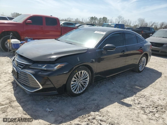 2019 Toyota Avalon XLE with VIN 4T1BZ1FB8KU030299, listed as a Copart auction lot 48164275 with 40,374 mi miles and Salvage Title. Bid and sale history available at carsss.com. Image 1.