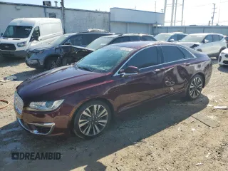 2017 Lincoln MKZ Select with VIN 3LN6L5CC6HR612067, listed as a Copart auction lot 72513424 with 98,621 mi miles and Clean Title. Bid and sale history available at carsss.com. Image 1.